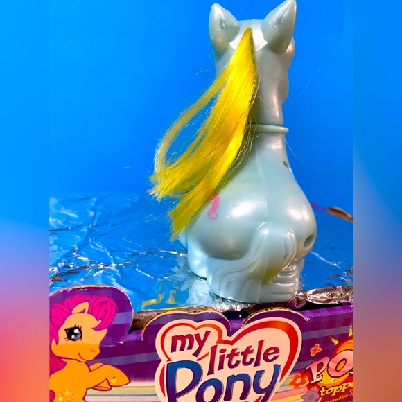 MY LITTLE PONY G3 VTG 2003 RAINBOW DASH SPIN POP PONY WORKS MOVES HEAD & L… - Picture 6 of 11